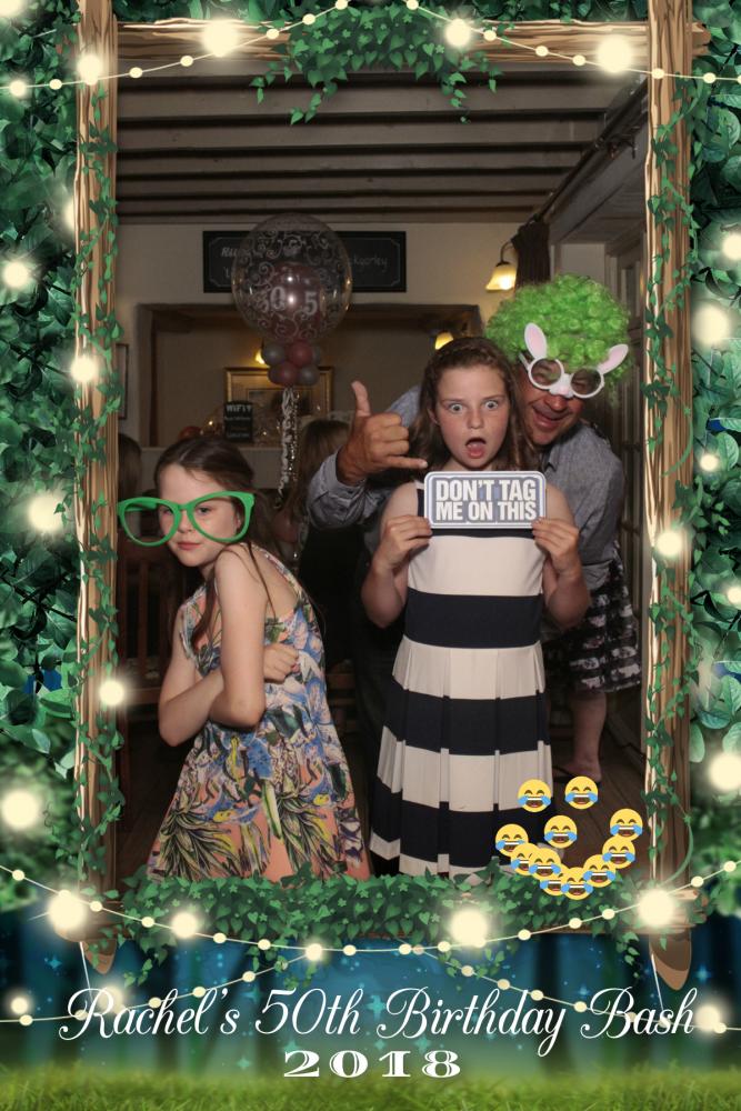 Rachel's 50th Birthday Party | View more photos from the event at gallery.myphotoboothexperience.co.uk/u/MyPhotoBoothExperienceLtd/Rachels-50th-Birthday-Party